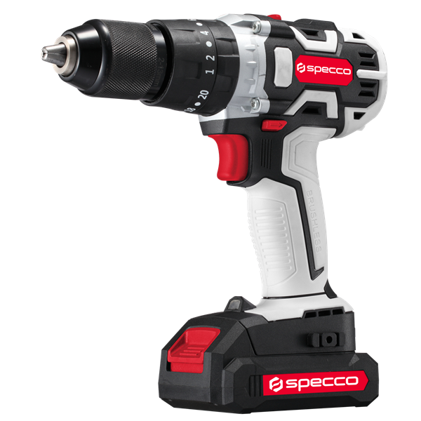 Specco SP18V-4026  Li-İon Şarjlı Darbeli Matkap 18V (Aksesuarlı Set)