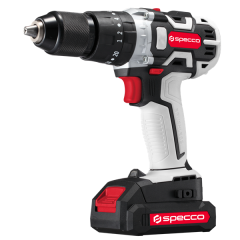 Specco SP18V-4026  Li-İon Şarjlı Darbeli Matkap 18V (Aksesuarlı Set)