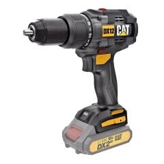 CAT DX12B 18Volt Kömürsüz Profesyonel Şarjlı Darbeli Matkap (Akü Dahil Değildir)