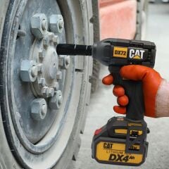 CAT DX72B 18Volt 350Nm Kömürsüz Profesyonel Şarjlı Somun Sıkma (Akü Dahil Değildir)