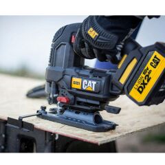 CAT DX51BC 18Volt 2.0Ah Li-ion Tek Akülü Profesyonel Kömürsüz Dekupaj Testere