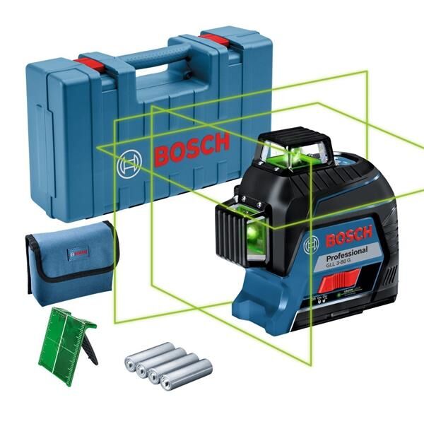 Bosch Professional GLL 380 G Yeşil Çizgi Lazeri