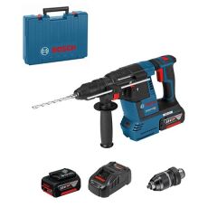 Bosch Professional GBH 18V-26F Çift Akülü Kırıcı Delici 18v 6ah