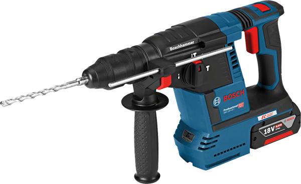 Bosch Professional GBH 18V-26F Çift Akülü Kırıcı Delici 18v 6ah