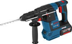 Bosch Professional GBH 18V-26F Çift Akülü Kırıcı Delici 18v 6ah