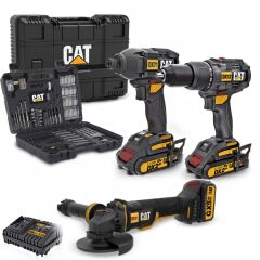 CAT DXKS6 DX12SET + DX31B + DX71B + GXB5 Pro Kombo Set