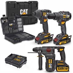 CAT DXKS7 DX12SET + DX21B + DX71B + GXB5 Pro Kombo Set