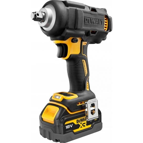 Dewalt DCF891P2G Kömürsüz Somun Sıkma 18V 5.0AH - Komple Kauçuk