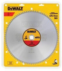 Dewalt DT1927 Profil Kesme Elmas Testere 355 x 25,4 mm 90 Diş