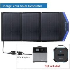 Acopower AP3XSP 3x30Watt Çanta Tipi Katlanabilir Güneş Enerji Paneli