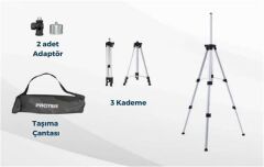 Proter Tripod Sehpa Lazer Ayak Alüminyum