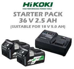 Hikoki Start Pack3 Akü Paketi 36Volt/2.5Ah Li-İon