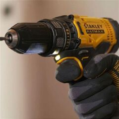 Stanley SCD700D2K Çift Akülü Darbesiz Matkap 18V 2.0Ah Li-Ion