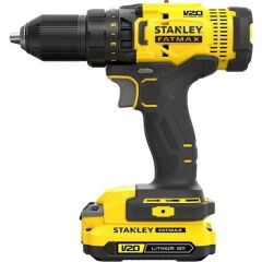 Stanley SCD700D2K Çift Akülü Darbesiz Matkap 18V 2.0Ah Li-Ion