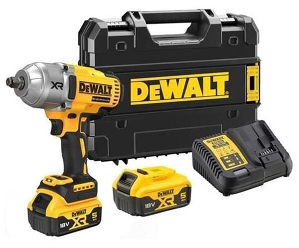 Dewalt DCF961P2 Çift Akülü Profesyonel Somun Sıkma 18Volt/5.0Ah 1632Nm