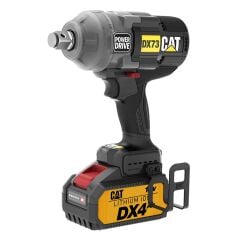 CAT DX73 18Volt 4.0 Ah. Çift Akülü 1700/2100Nm Kömürsüz Profesyonel Şarjlı Somun Sıkma