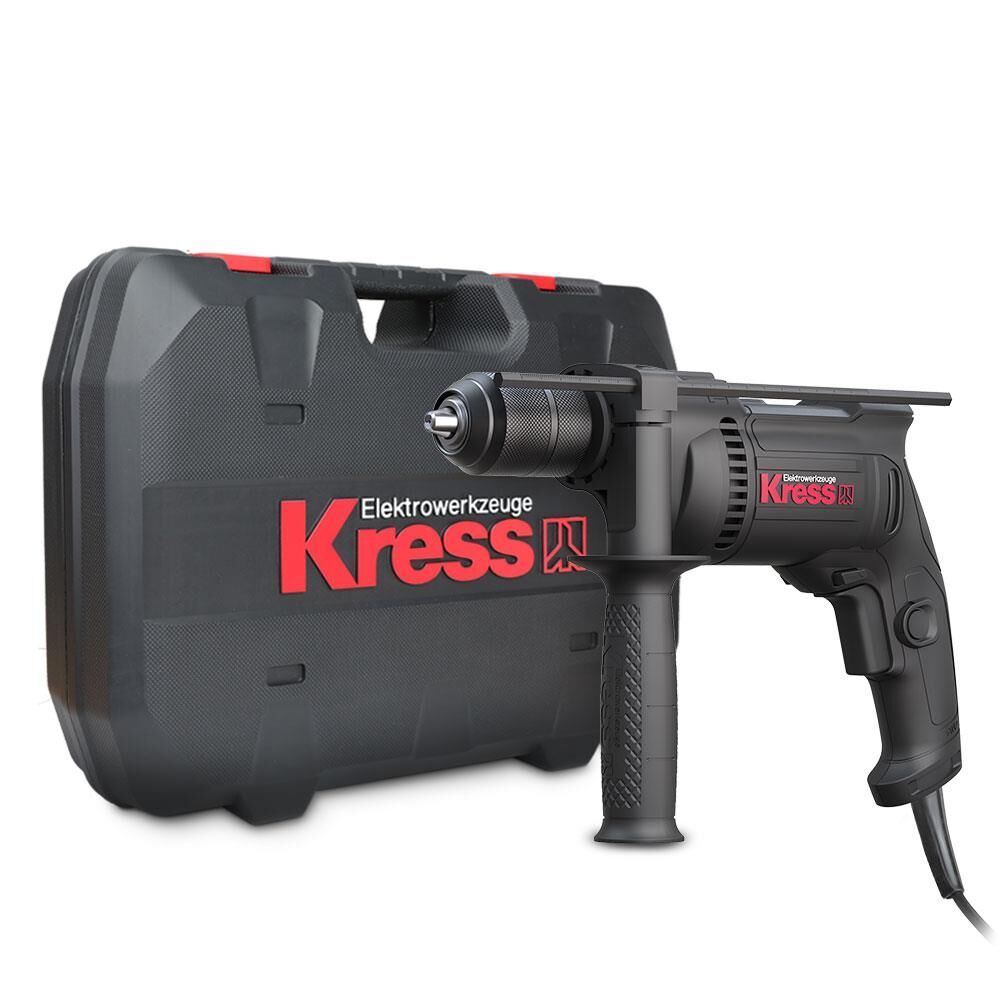 Kress KUY02P 650Watt 13mm Profesyonel Darbeli Matkap