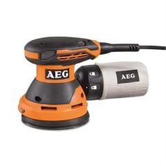 Aeg Ex 125 Es Eksantrik Zımpara Makinesi