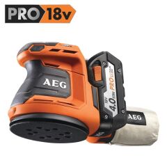 Aeg Bex 18-125 Lı Çift Akülü Titreşim Zımpara18v 4ah