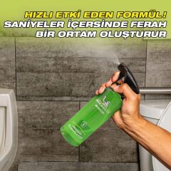 Michelin MC33566 500ml PRO Serisi Koltuk, Döşeme, Halı, Klima Havalandırma Koku Giderici Sprey