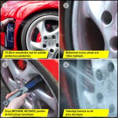 Michelin MC33610 500ml PRO Serisi Jant Temizleyici Sprey