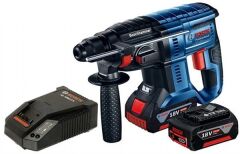 Bosch Professional Gbh 180-Lı Çift Akülü Kırıcı Delici 18v 4ah