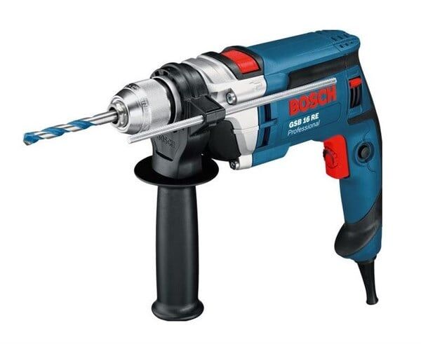 Bosch Professional Gsb 16 Re Darbeli Matkap