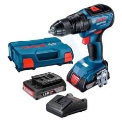 Bosch Professional GSB 18V-50 18 Volt 2,0 Ah Çift Akülü Darbeli Delme/Vidalama