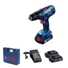 Bosch Professional Gsb 180-Lı Çift Akülü Darbeli Delme/Vidalama 18V 2AH