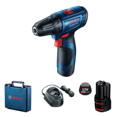 Bosch Professional Gsr 120-Lı Çift Akülü Delme/Vidalama 12v - Çantalı