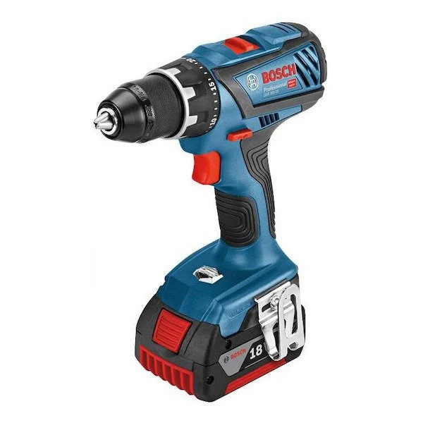 Bosch Professional GSR 18V-28 Çift Akülü Şarjlı Vidalama 18v 5.0Ah