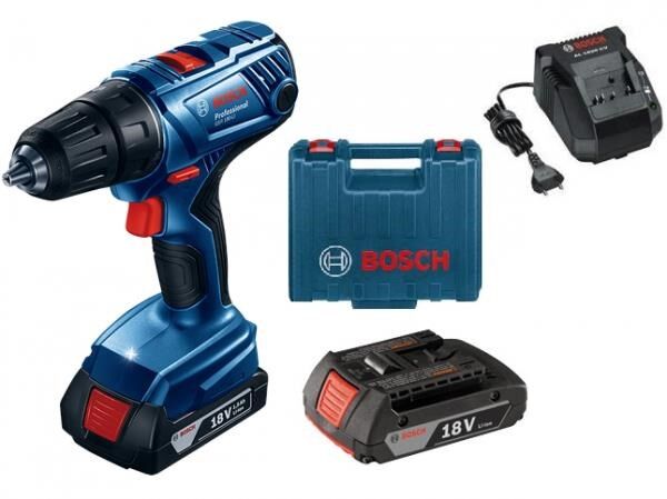 Bosch Professional Gsr 180 Li Çift Akülü Delme/Vidalama - Çantalı