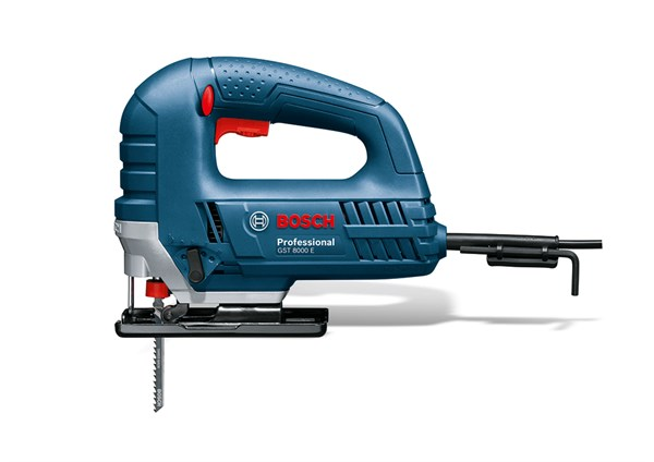 Bosch Professional Gst 8000 E Dekupaj Testere