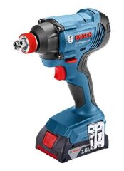 Bosch Professional Gdx 180-Li Çift Akülü Darbeli Vidalama/Somun Sökme Makinesi