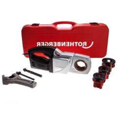 Rothenberger Supertronic 1250 Set Elektrikli Pafta Makinası 1.1/4