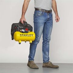 Stanley Dst 100/8/6 Ultra Sessiz Kompresör