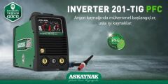 Askaynak İnverter 201 Tig Pfc Argon Kaynak Makinası