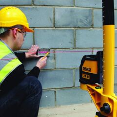 Dewalt Dw089K Yatay Ve Dikey 90 Derece Hizalamalı Çizgi Lazer Distomati