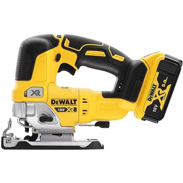 Dewalt Dcs334P2 18V 5Ah Kömürsüz Akülü Dekupaj Testere