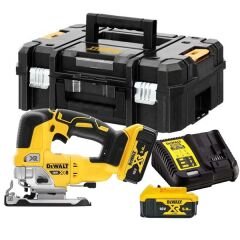 Dewalt Dcs334P2 18V 5Ah Kömürsüz Akülü Dekupaj Testere