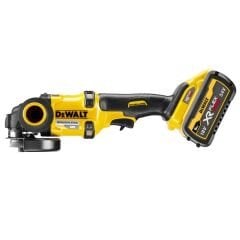 Dewalt Dcg418T2 Akülü Avuç Taşlama 125Mm 54V Xr Flexvolt 2X6.0Ah