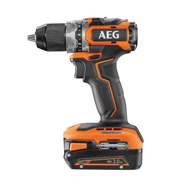 Aeg BS 18SBL-202C Kömürsüz Darbesiz Akülü Vidalama