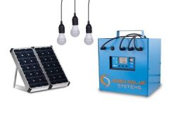 Solgen Mini Solar Aydınlatma + Telefon şarjı Ekn01