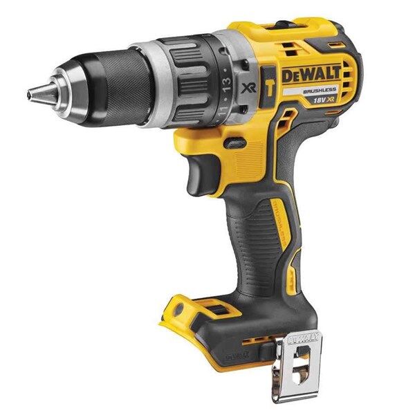 Dewalt Dcd796NT Kömürsüz Profesyonel Darbeli Matkap 18V (Aküsüz)