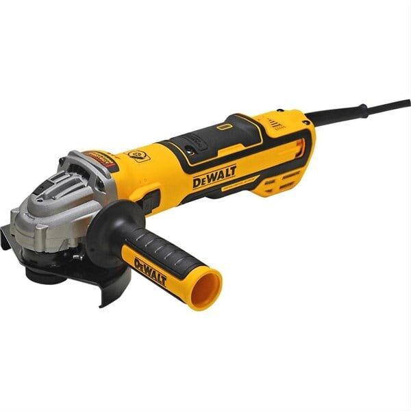 Dewalt DWE4357 Kömürsüz Taşlama Devir Ayarlı 1700W 125mm