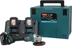 Makita MKP4PT1833 DGA504Z Taşlama ve 3 Akülü Set 125 Lik