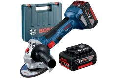 Bosch Professional GWS 180-LI Çift Akülü Taşlama Makinesi 18v 4ah