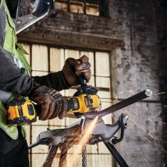 Dewalt DCG409T1 Akülü Taşlama Makinesi 125mm  XR FLEXVOLT  18v / 54v  (Tek Akü)