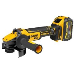 Dewalt DCG409T1 Akülü Taşlama Makinesi 125mm  XR FLEXVOLT  18v / 54v  (Tek Akü)