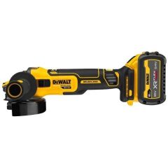 Dewalt DCG409T1 Akülü Taşlama Makinesi 125mm  XR FLEXVOLT  18v / 54v  (Tek Akü)